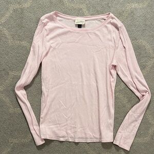 Universal Thread Soft Pink Long Sleeve Tee